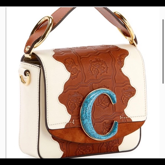 Reposh: Chloé Brown C Mini Shoulder bag - Picture 3 of 10
